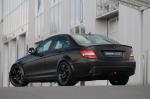 Mercedes-Benz C63 AMG Bullit Black Arrow by Brabus 2008 года